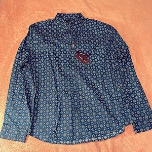 Brand New Men’s Michael Kors Button Down Shirt